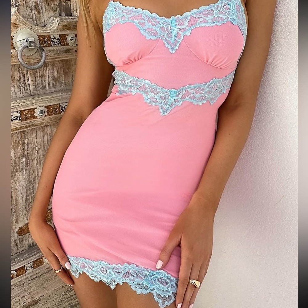 💘Tiger Mist Roselle Dress